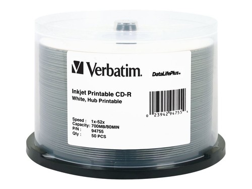 Verbatim 700mb 52x - cd-r,