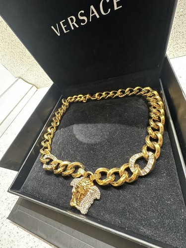 Collana versace palazzo - collana,