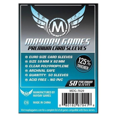Mayday premium euro sleeves - mayday,