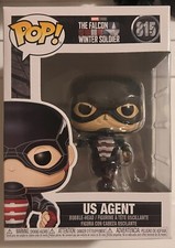 Funko Pop Marvel - Agente USA