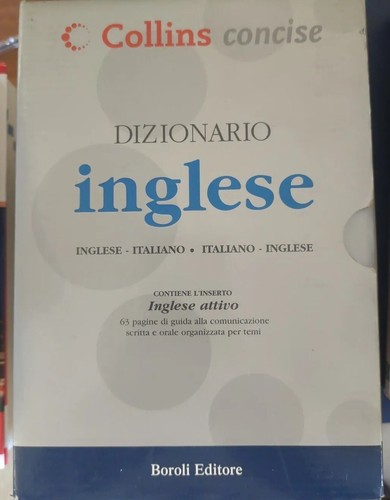 Dizionario inglese italiano - dizionario, inglese-italiano