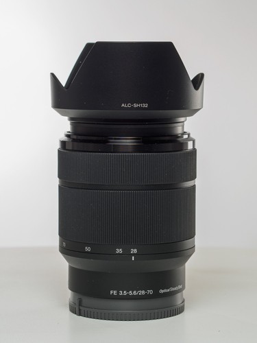Obbiettivo sony sel2870 - sony,
