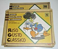 RISO GUSTO CLASSICO 1/78 completa - DONALD DUCK  DISNEY   mai letti  (fu4)