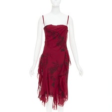 Abito floreale CHRISTIAN DIOR