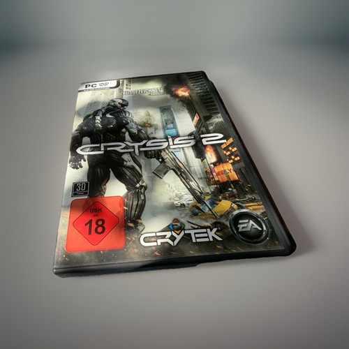 Crysis dvd rom - crysis, pc