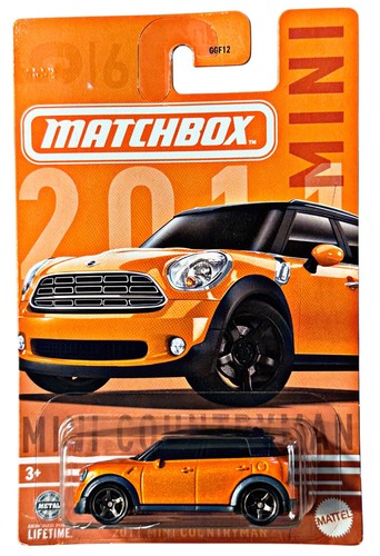 Matchbox 2011 mini countryman - matchbox,