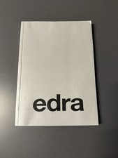 Original Edra Catalog Italy