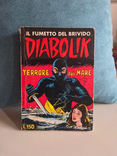 Diabolik prima serie n - -,