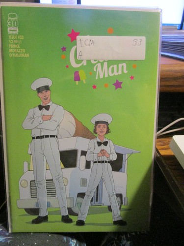 Ice cream man - select, an