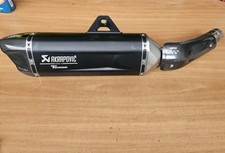 Terminale  Marmitta akrapovic