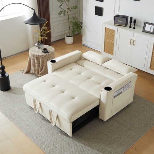 Divano letto con funzione