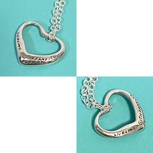 Collana cuore aperto 925