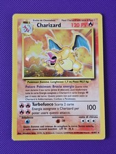 Pokémon TCG - Charizard Set Base 4/102 Rara Holo