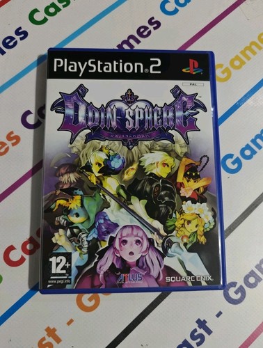 Ps2 odin sphere playstation - odin,