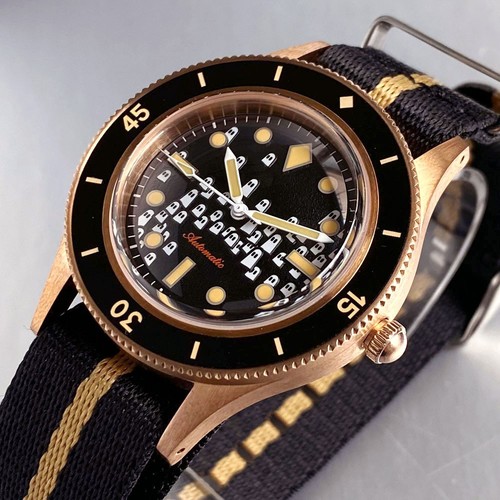 Nuovo orologio uomo automatico