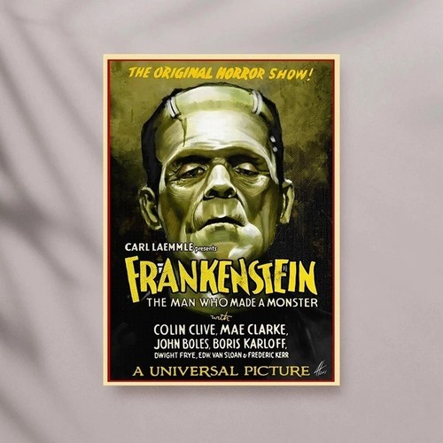 Frankenstein the horror show - horror,