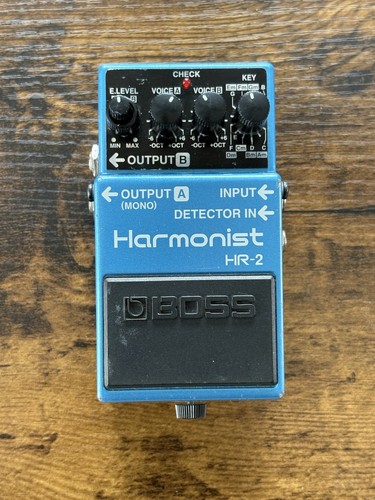 Boss harmonist cambio - boss, hr-2