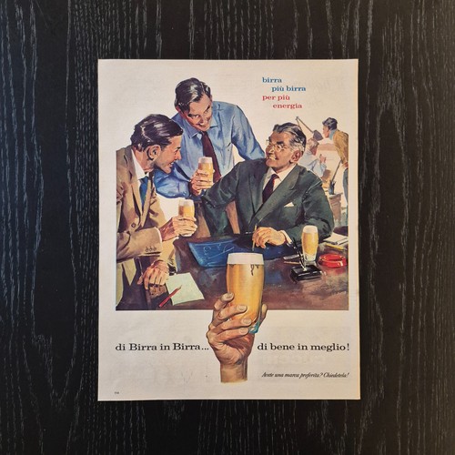 1961 birra original - birra,