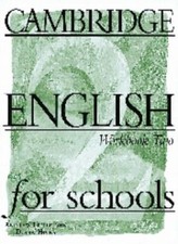 Cambridge english for schools - cambridge,