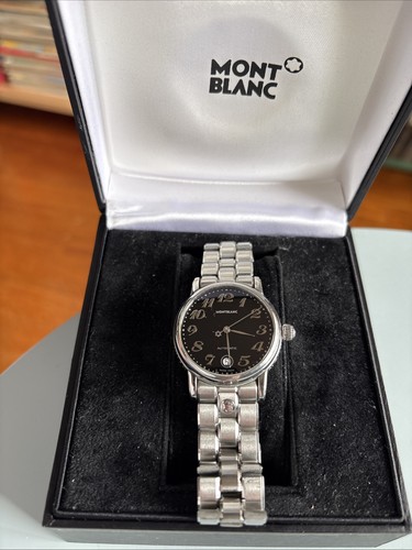 Montblanc meisterstuck acciaio - montblanc,