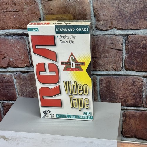 Nuovo rca 120h vuoto - t-120h, vhs