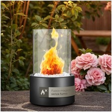 Caminetto da tavolo bioetanolo