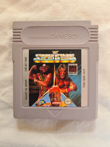 Wwf super stars nintendo game - wwf,