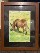 quadro acrilico su carta