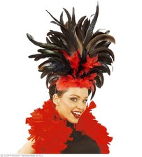 CERCHIETTO PIUME COPACABANA