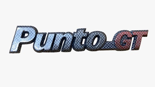 Scritta punto stemma - punto,