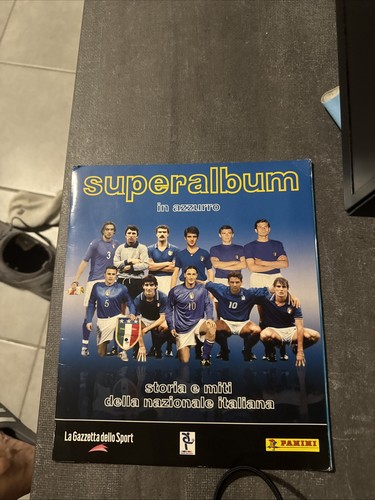 Album figurine calciatori - album,
