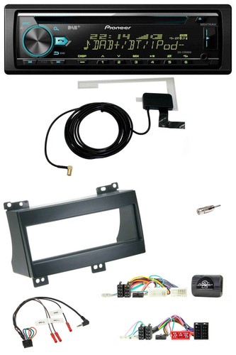 Pioneer mp3 volante usb dab - pioneer,