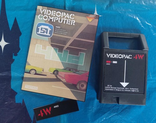4wd videopac odyssey2 - 4wd,