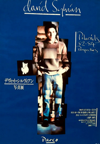 David sylvian poster - david,