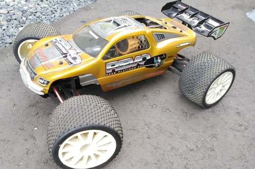 Traxxas revo monster - revo, 3.3