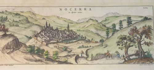 Nocera umbra italia - nocera, umbria