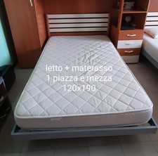 Letto 1 piazza e 1/2 completo