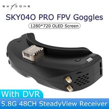 Occhiali SKYZONE SKY04O pro FPV con schermo DVR 5.8G 48CH OLED per drone da corsa FPV