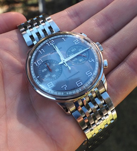 Cronografo junghans meister - -,