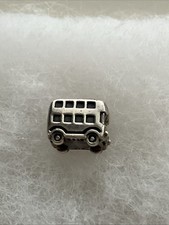 Charm Pandora Bus Union Jack