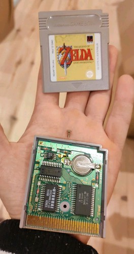 Zelda awakening dmg gameboy - dmg,