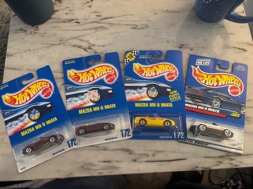 Hotwheels mazda miata - hotwheels, mx-5