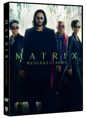 Matrix resurrections - matrix,