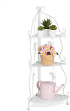 Scaffale Angolare Portafiori