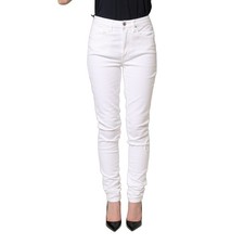 JCOLOR Jeans bianco strappato