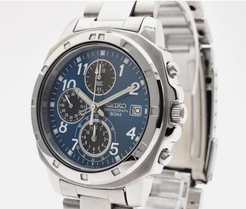 Orologio uomo cronografo - , seiko