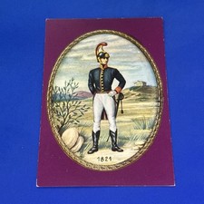 ALLIEVO DELLA ACCADEMIA NOBILE MILITARE ESTENSE DI MODENA - CARTOLINA A COLORI