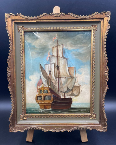Quadro veliero nave barca - barca, a