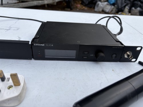 Shure slxd24uk sm58 - shure, 58