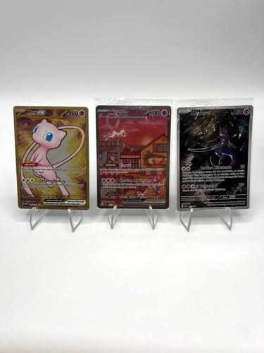Trio carte pokémon - trio, ultra